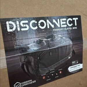 Mission Darkness Disconnect Faraday Duffel Bag